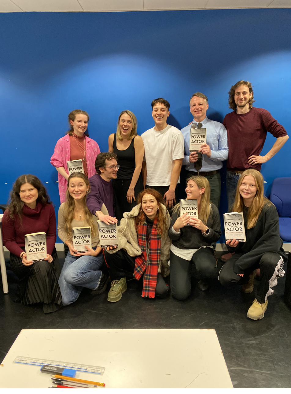 Step 12 Studio group photo