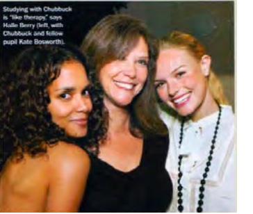Ivana with Halle Berry