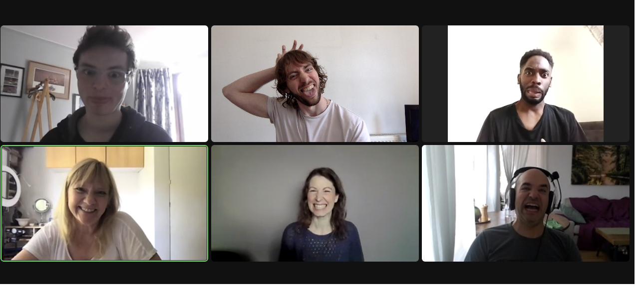 The online group class